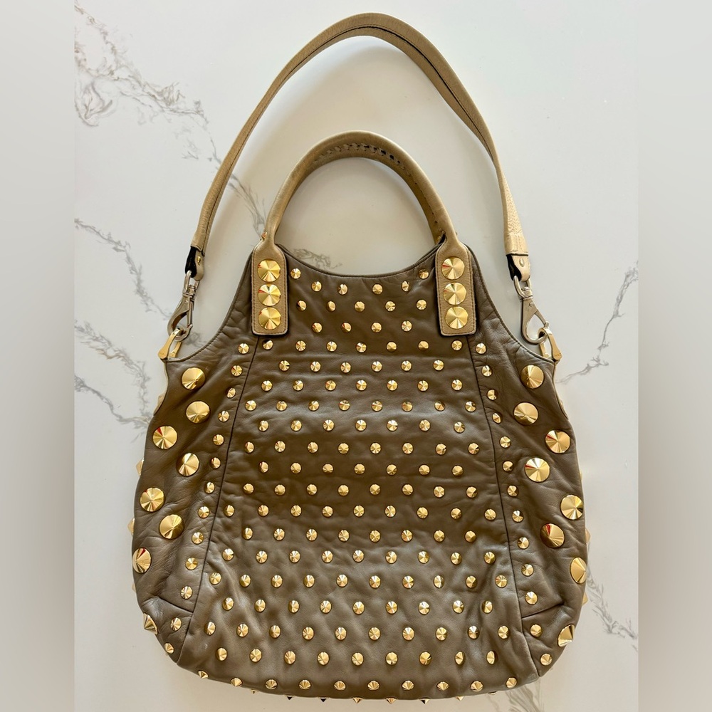 Be&D Leather Handbag